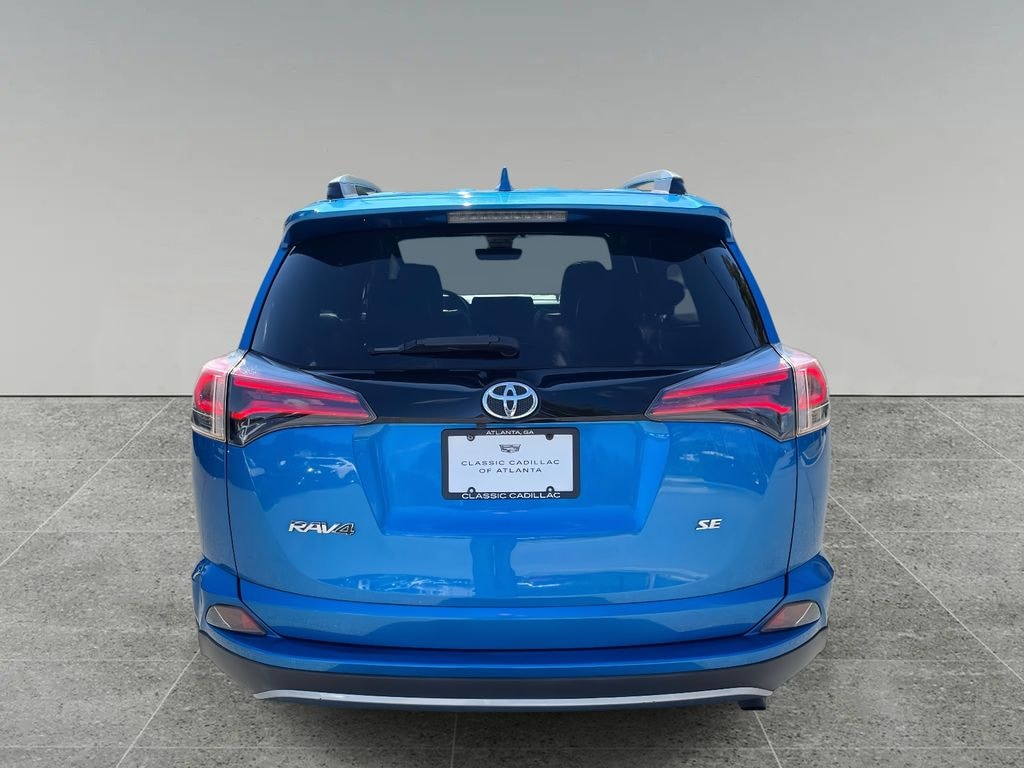 Used 2017 Toyota RAV4 SE