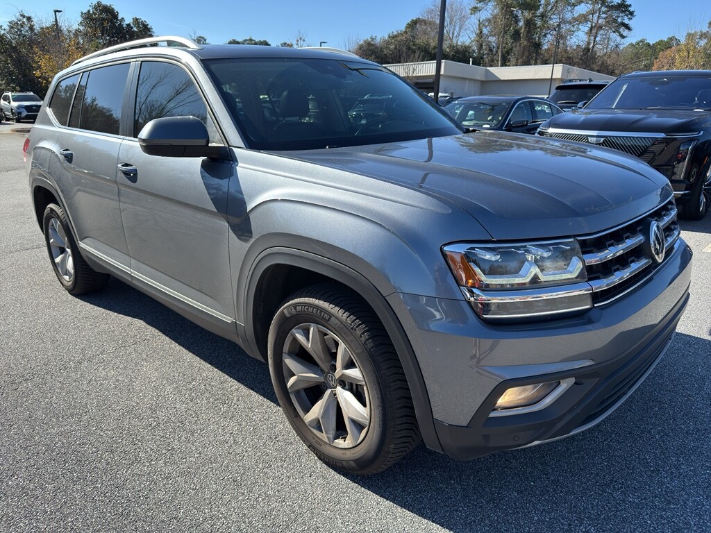 Used 2019 Volkswagen Atlas 3.6L V6 SEL