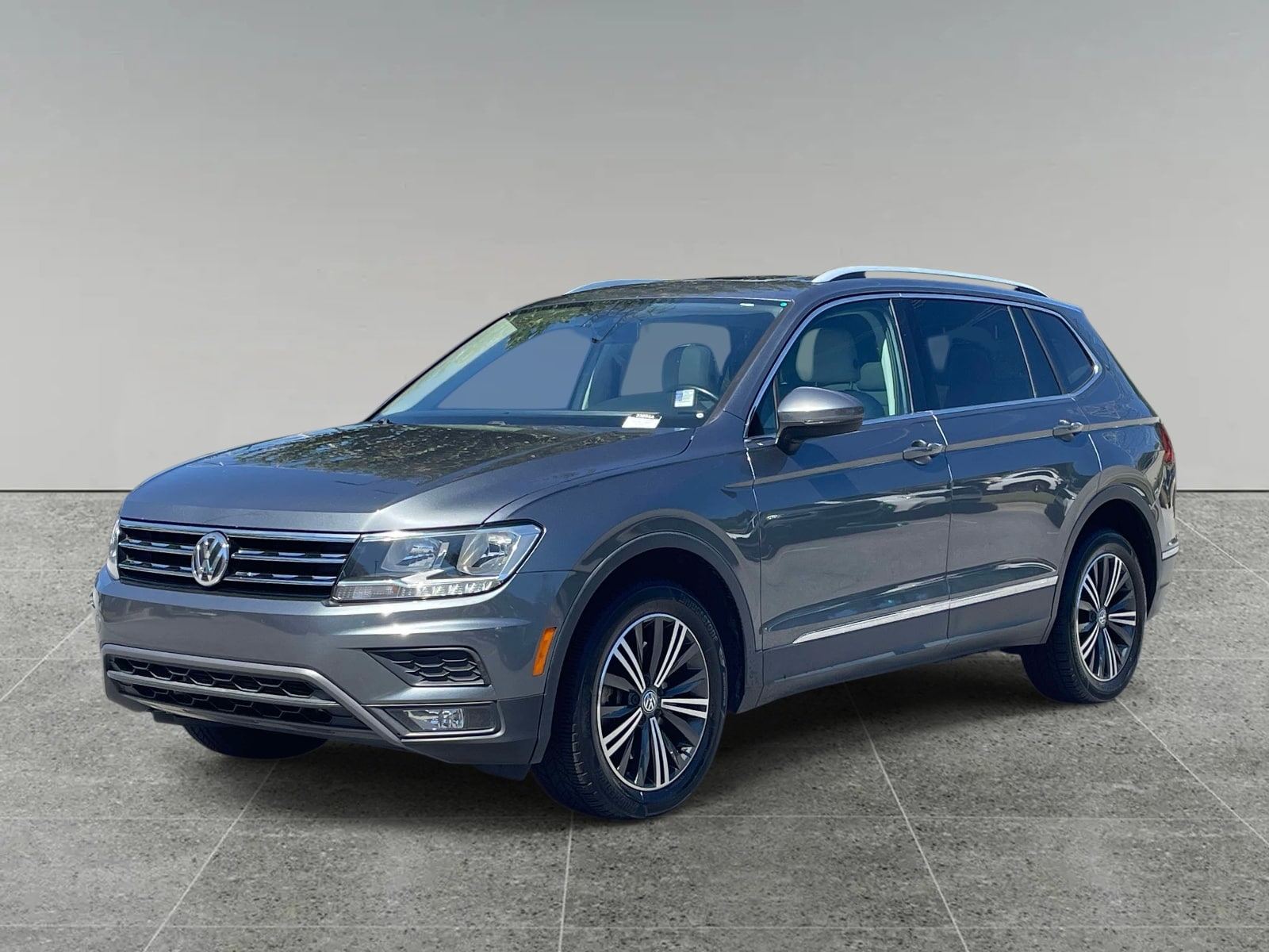 2018 Volkswagen Tiguan