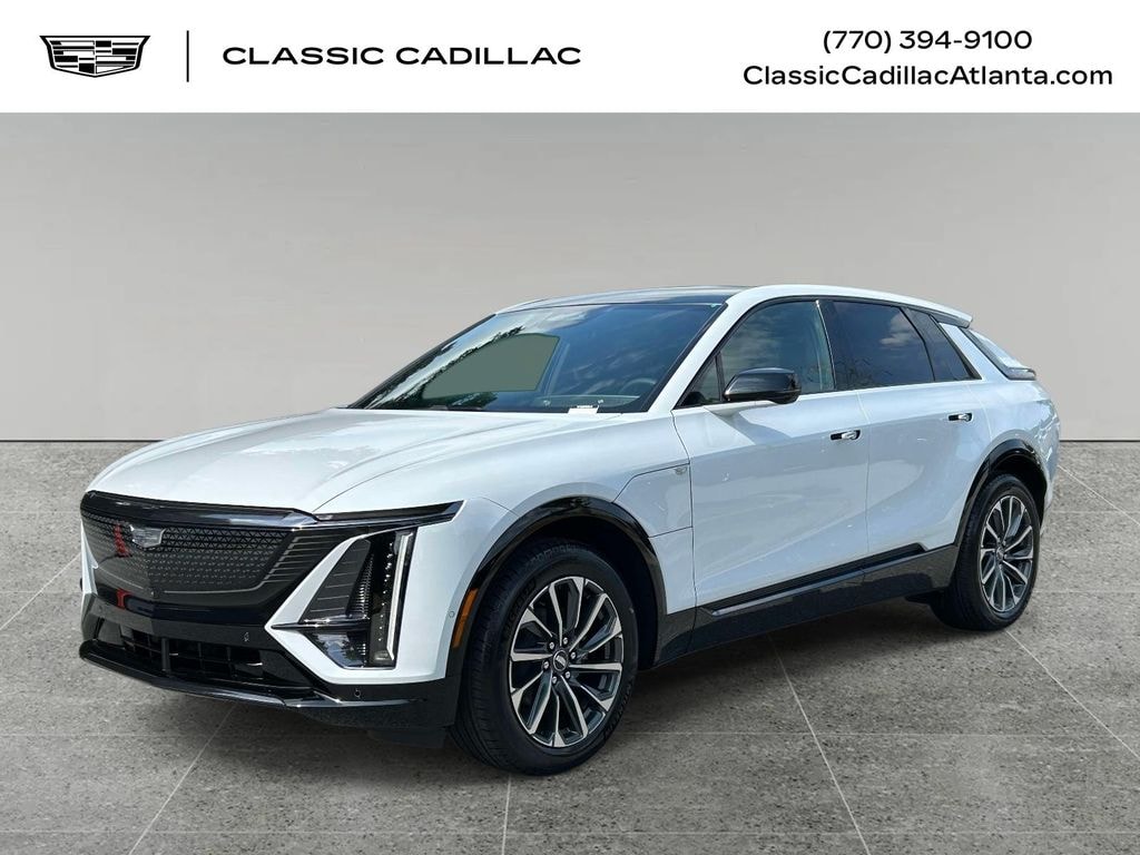 New 2027 CADILLAC LYRIQ Sport SUV