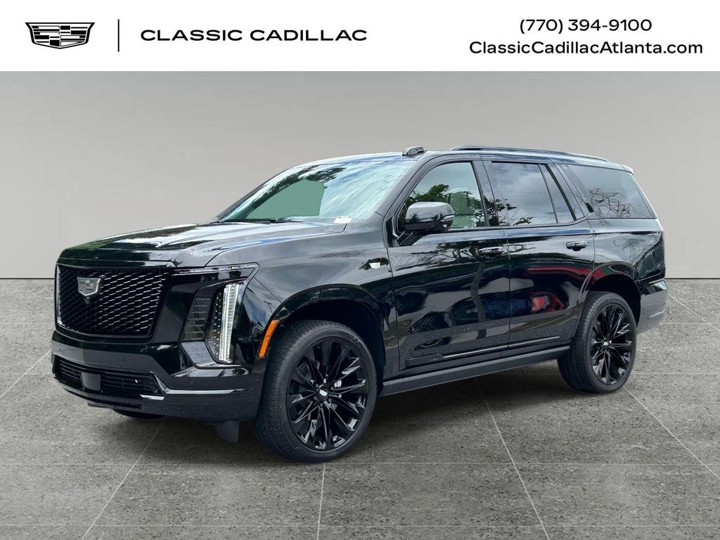 New 2026 CADILLAC Escalade Platinum Sport SUV