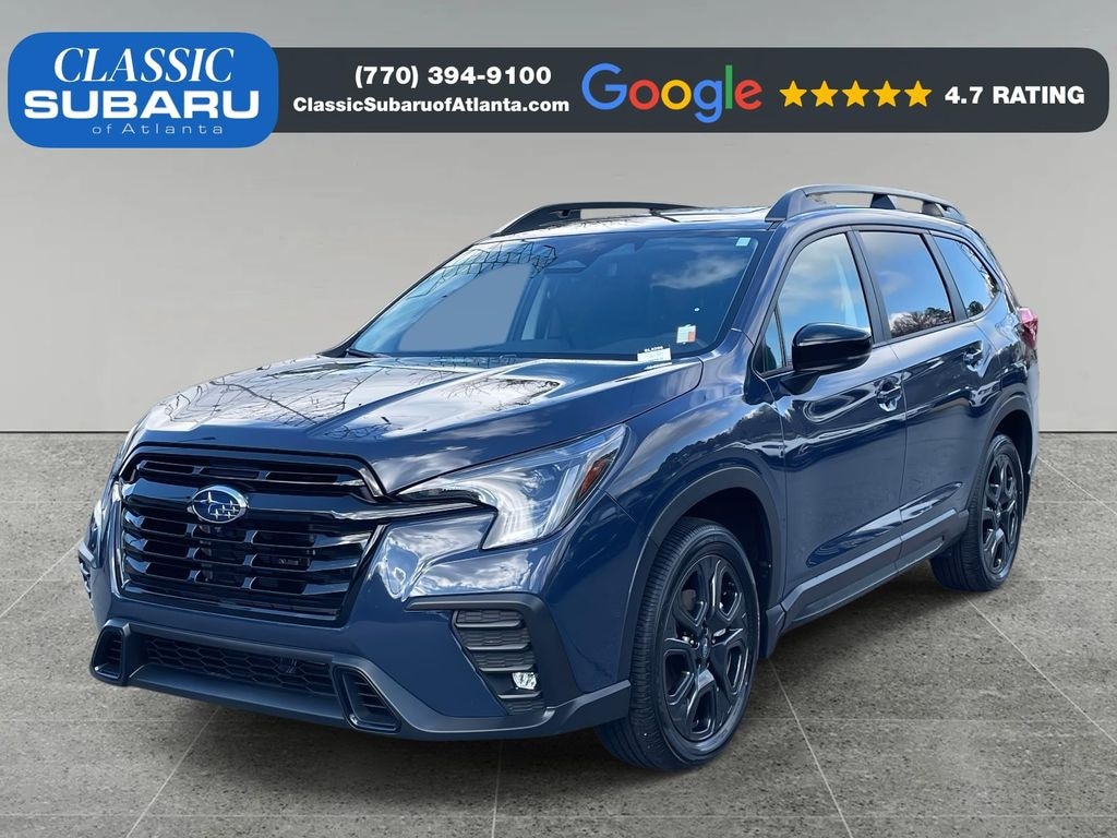 Used 2025 Subaru Ascent Onyx Edition Touring