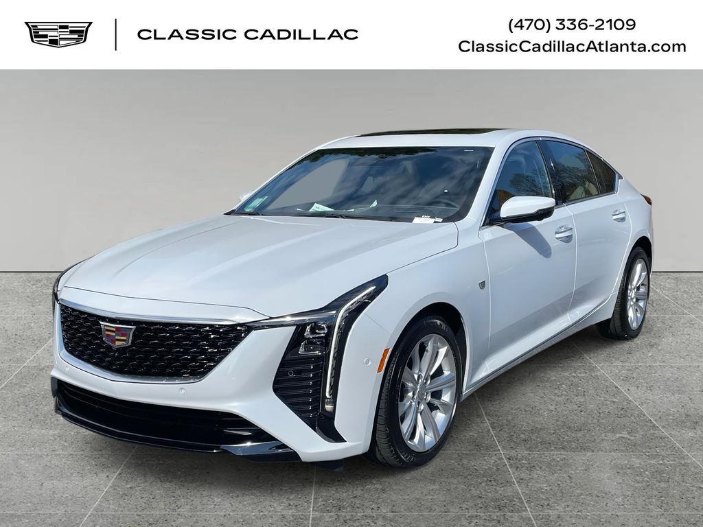 2026 Cadillac CT5 Premium Luxury's photo