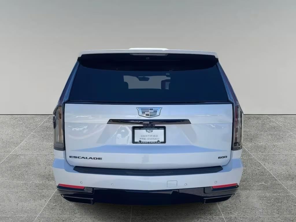 Certified 2025 CADILLAC Escalade Sport Platinum SUV