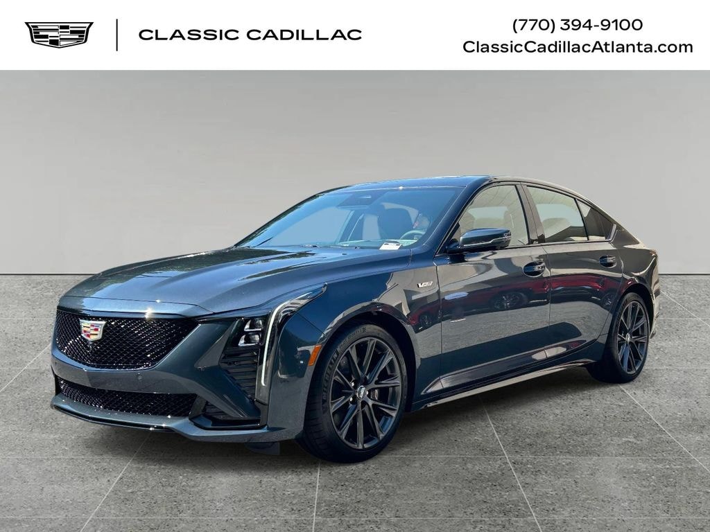 New 2026 CADILLAC CT5-V V-Series Sedan