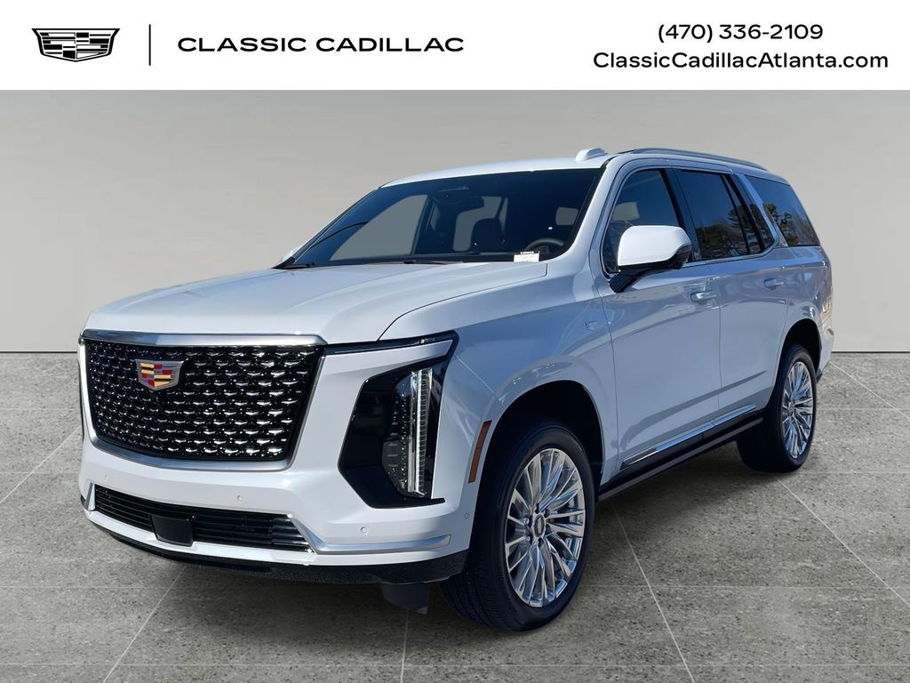 2026 Cadillac Escalade Luxury's photo