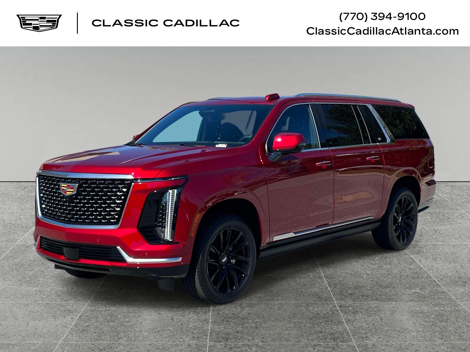 New 2026 CADILLAC Escalade ESV Luxury SUV