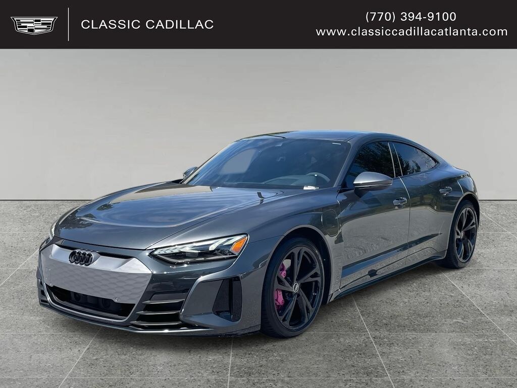 Used 2022 Audi e-tron GT Premium Plus