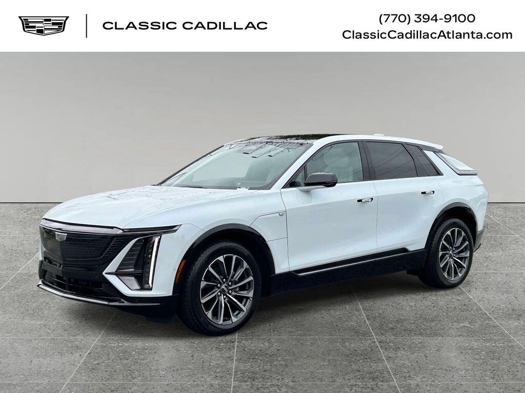New 2026 CADILLAC LYRIQ Sport SUV