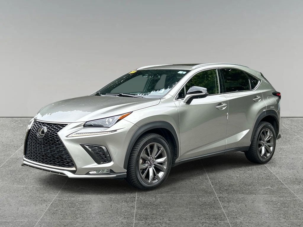 Used 2021 Lexus NX NX 300 F Sport