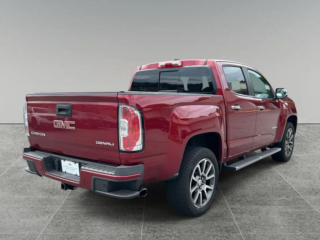 Used 2019 GMC Canyon 4WD Denali Truck