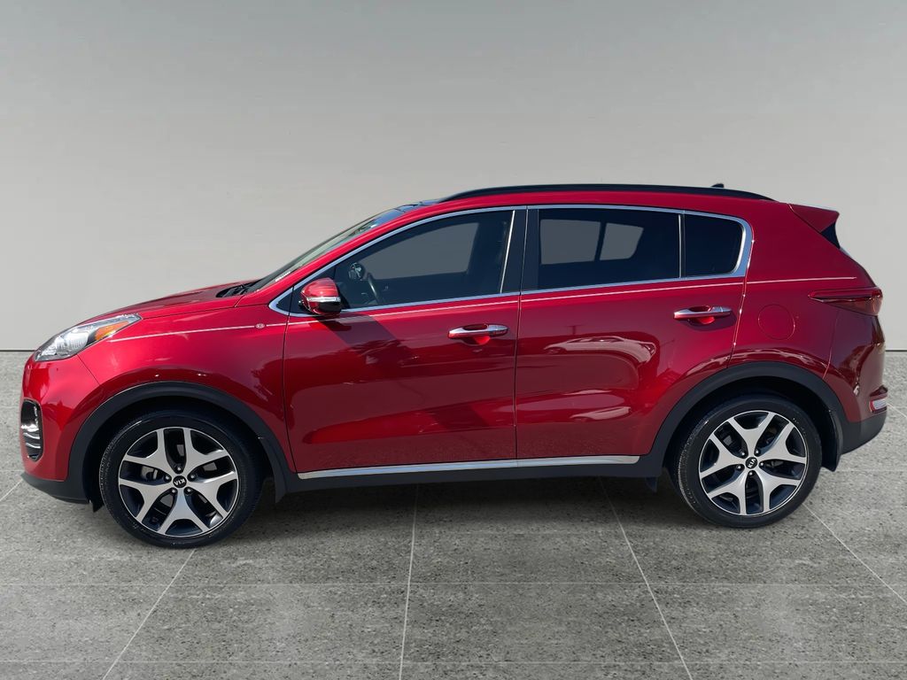 Used 2018 Kia Sportage SX with VIN KNDPR3A66J7393312 for sale in Sandy Springs, GA