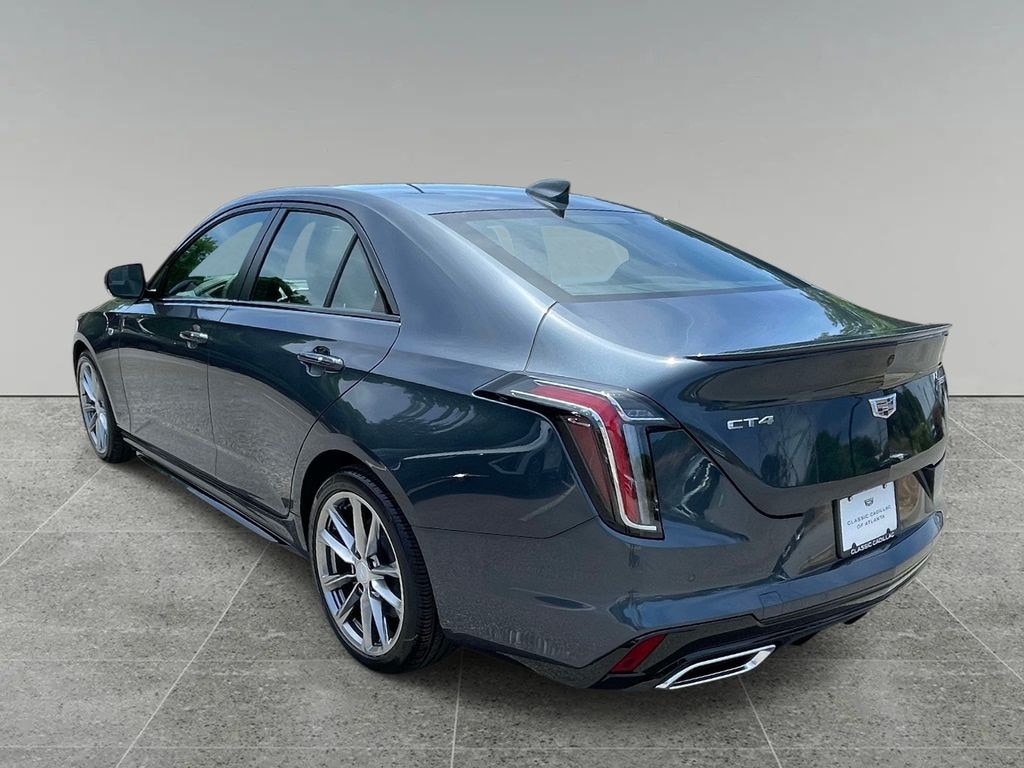 New 2026 CADILLAC CT4 Sport Sedan