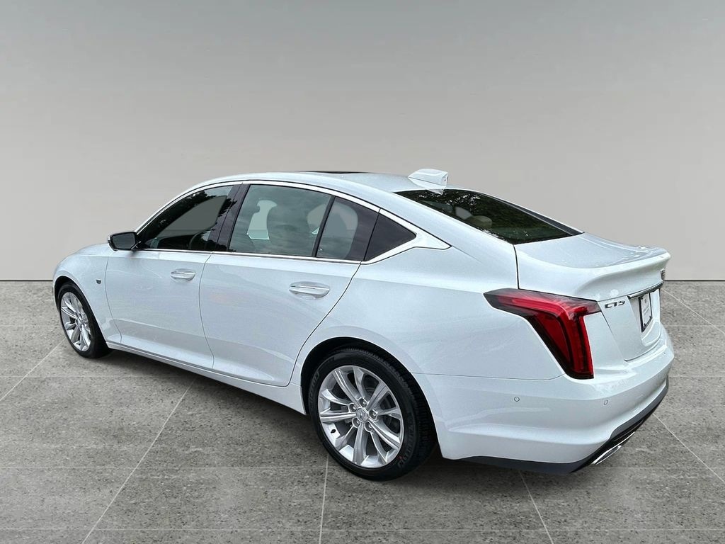 New 2026 CADILLAC CT5 Premium Luxury Sedan