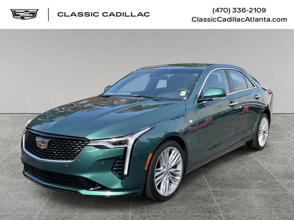 2025 Cadillac CT4