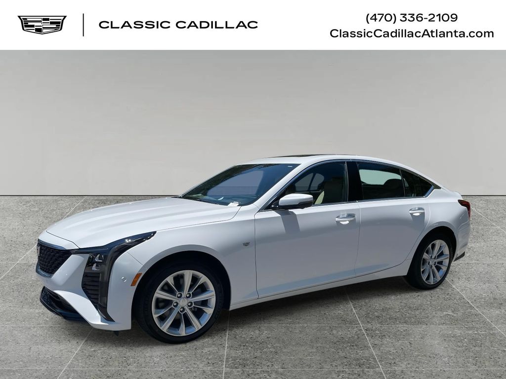 2025 Cadillac CT5 Premium Luxury's photo