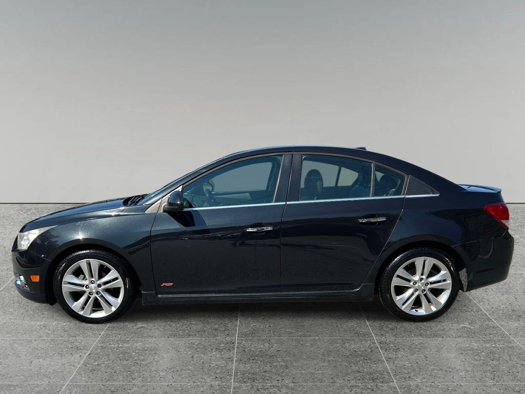 Used 2014 Chevrolet Cruze LTZ with VIN 1G1PG5SB0E7178634 for sale in Sandy Springs, GA