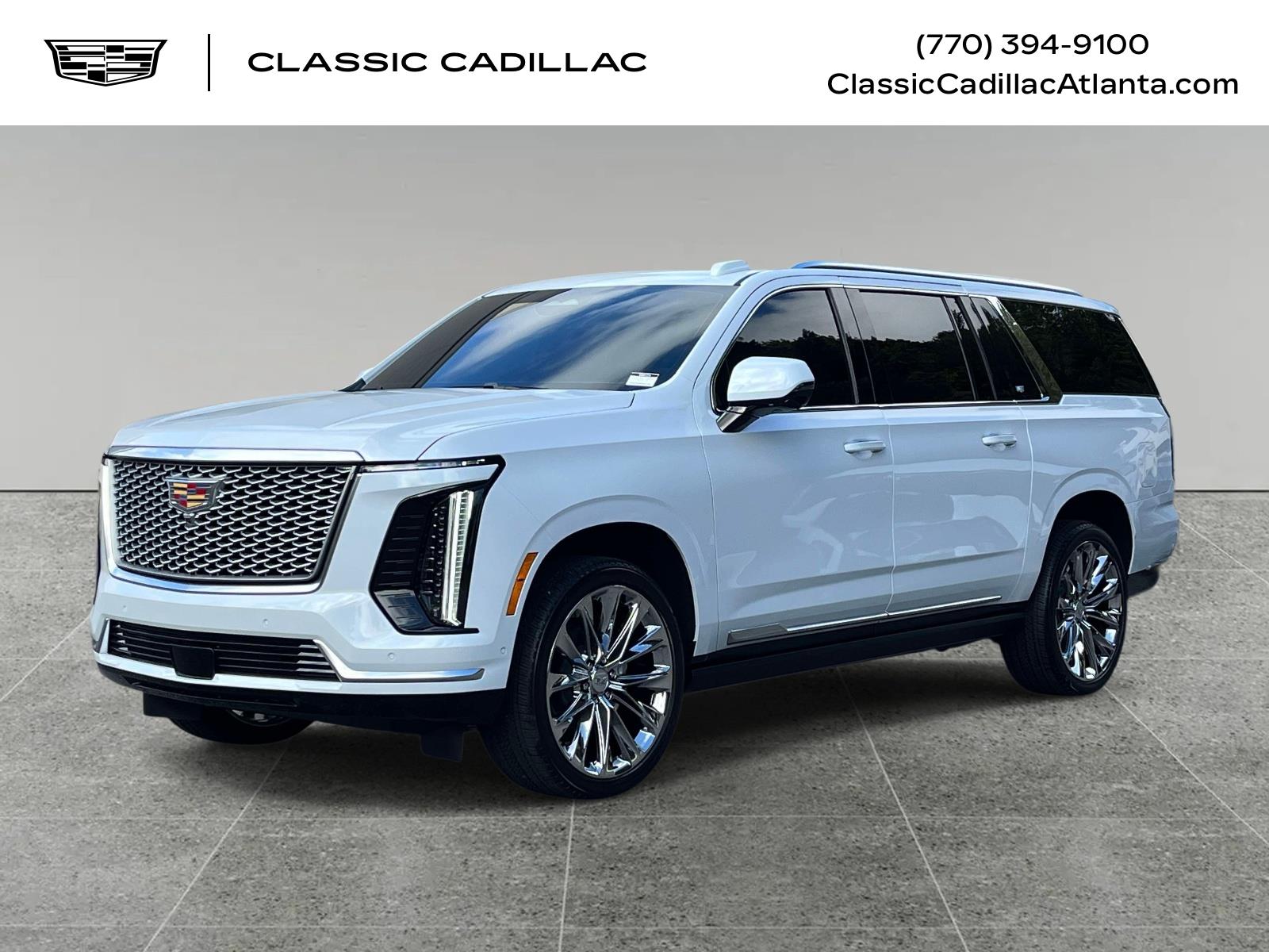 New 2026 CADILLAC Escalade ESV Luxury SUV