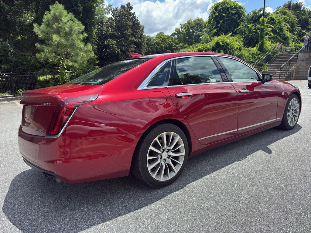 Used 2018 CADILLAC CT6 Luxury RWD Car