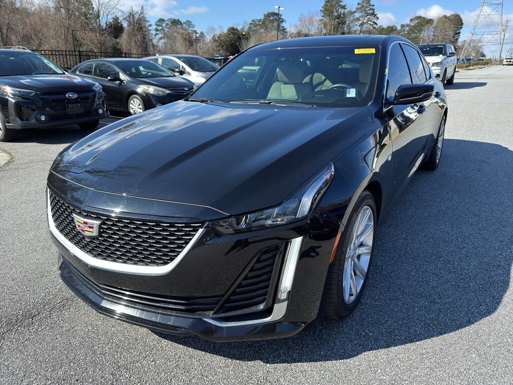 Certified 2022 CADILLAC CT5 Luxury Car