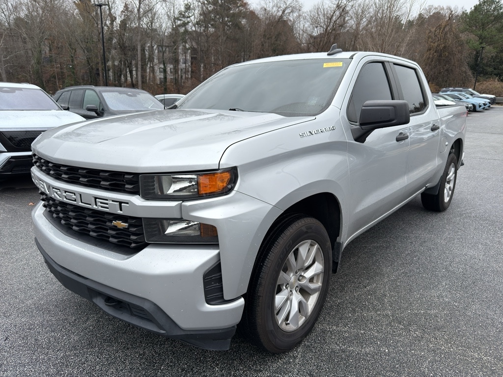 2020 Chevrolet Silverado 1500 Custom