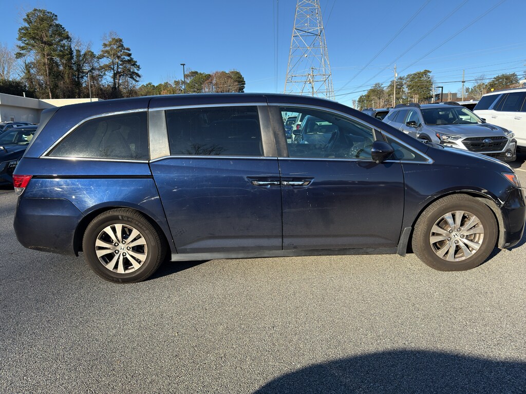 Used 2016 Honda Odyssey EX-L