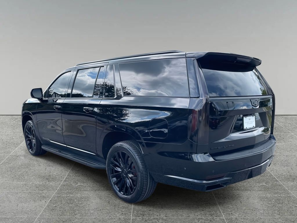 Certified 2023 CADILLAC Escalade ESV Premium Luxury SUV