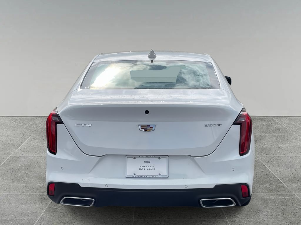 2025 Cadillac CT4 Premium Luxury photo 4