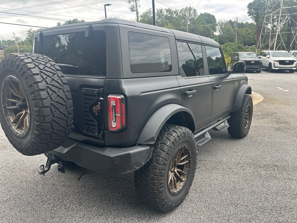 2023 Ford Bronco Wildtrak photo 4