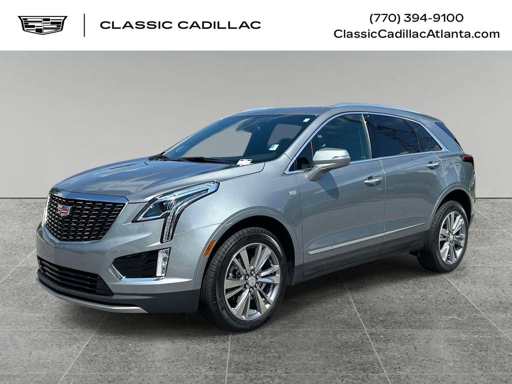 Certified 2024 CADILLAC XT5 Premium Luxury SUV