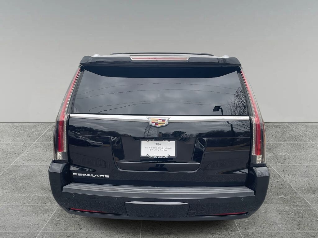 Used 2017 CADILLAC Escalade ESV Platinum SUV
