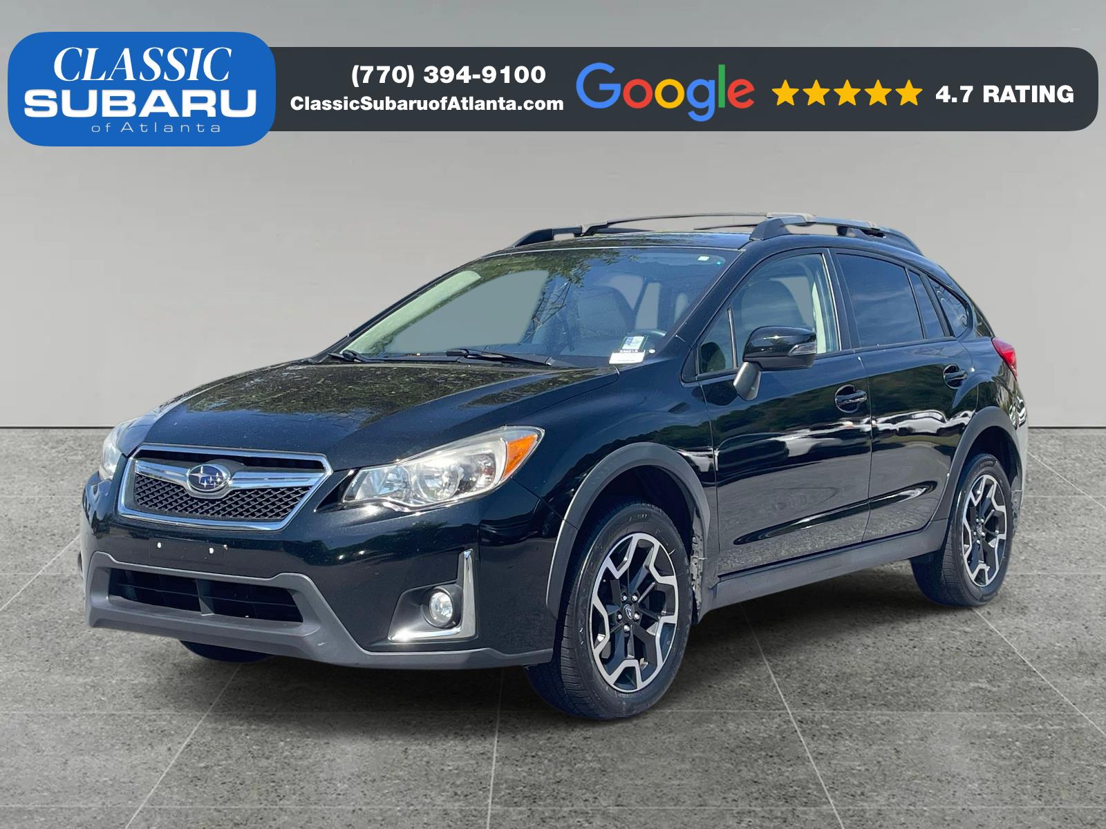 2017 Subaru Crosstrek Limited