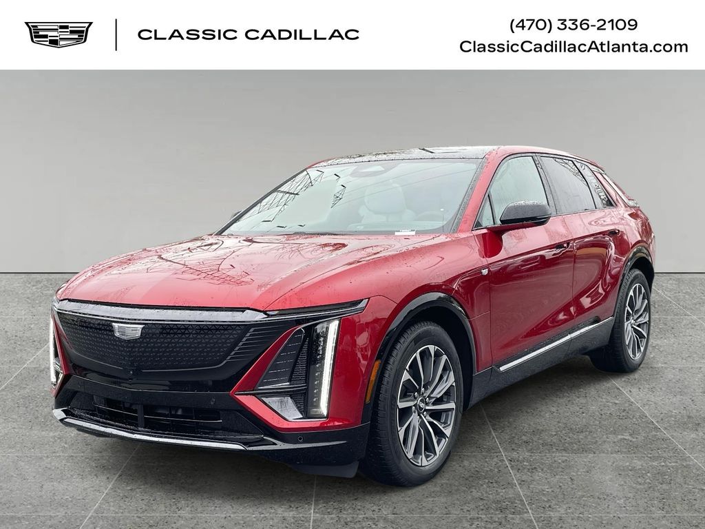 2026 Cadillac LYRIQ Sport's photo