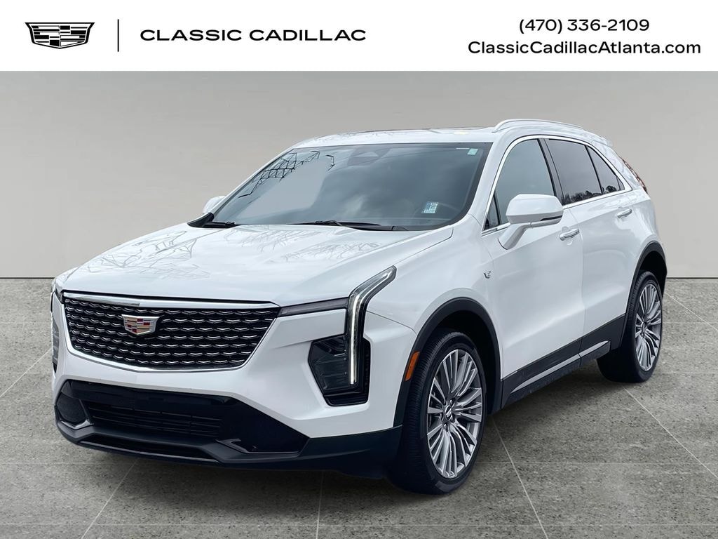 Used 2024 CADILLAC XT4 Premium Luxury SUV