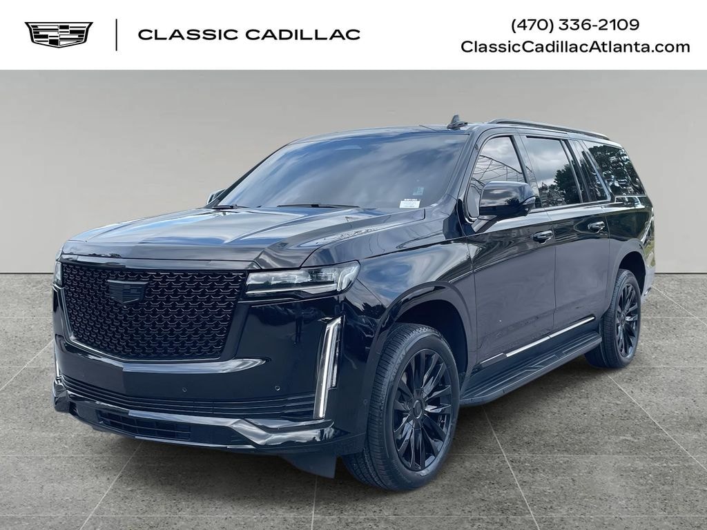 Certified 2023 CADILLAC Escalade ESV Premium Luxury SUV