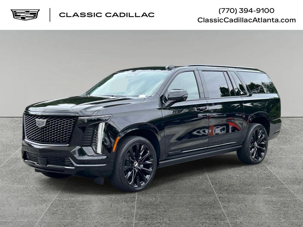 2026 Cadillac Escalade ESV Platinum Sport 4WD's photo