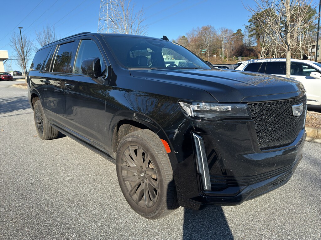 Used 2021 CADILLAC Escalade ESV Sport Platinum SUV