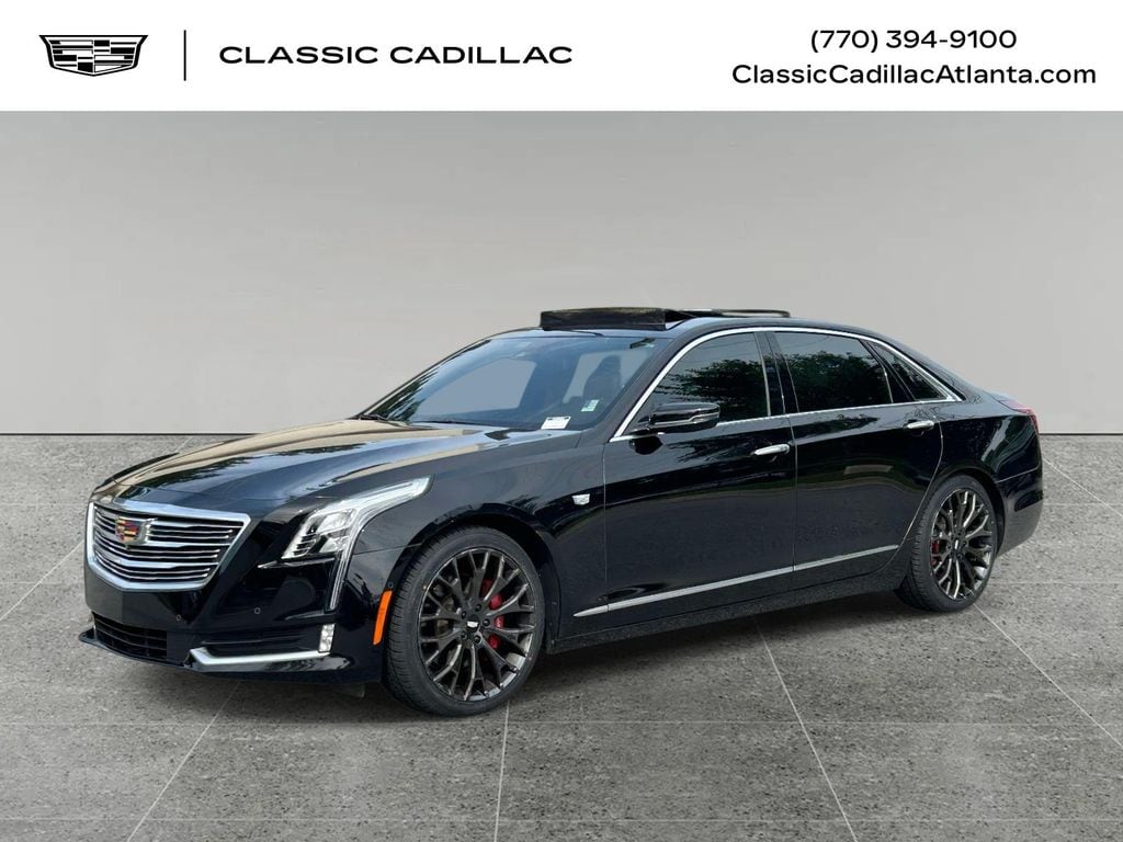 2018 Cadillac CT6 3.0TT Platinum AWD's photo