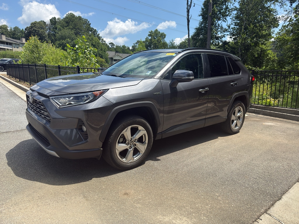 Used 2021 Toyota RAV4 Hybrid Limited