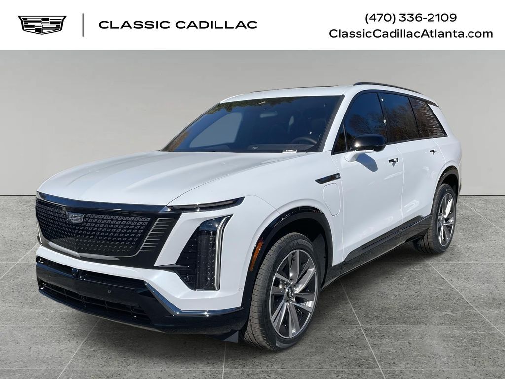 2026 Cadillac VISTIQ Sport's photo