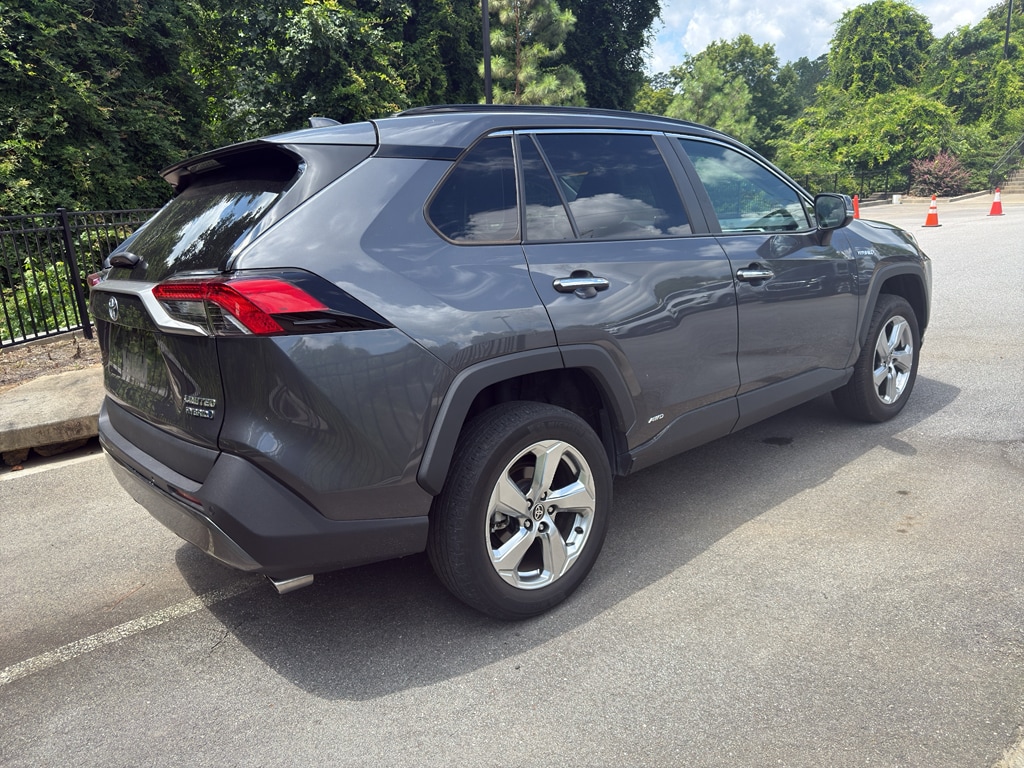 Used 2021 Toyota RAV4 Hybrid Limited