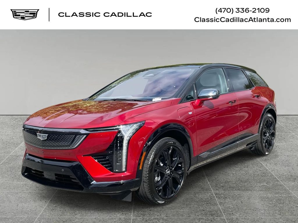 2025 Cadillac OPTIQ Sport 1's photo