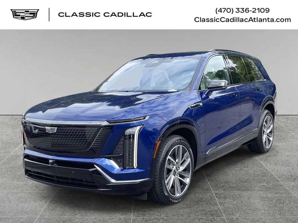 2026 Cadillac VISTIQ Sport's photo