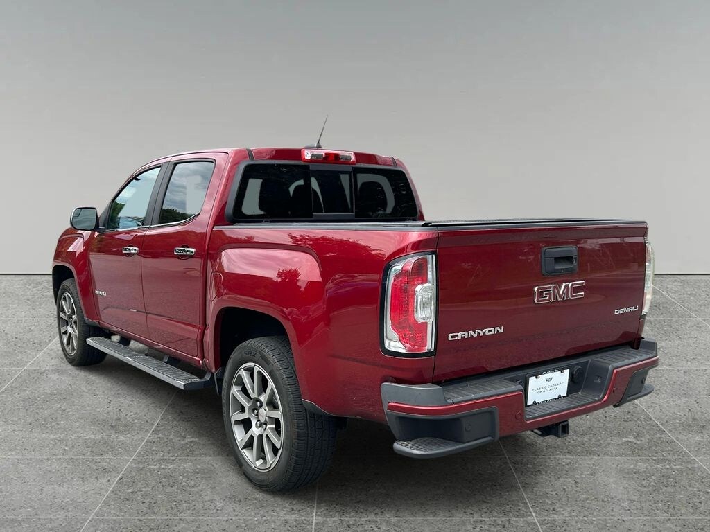 Used 2019 GMC Canyon 4WD Denali Truck
