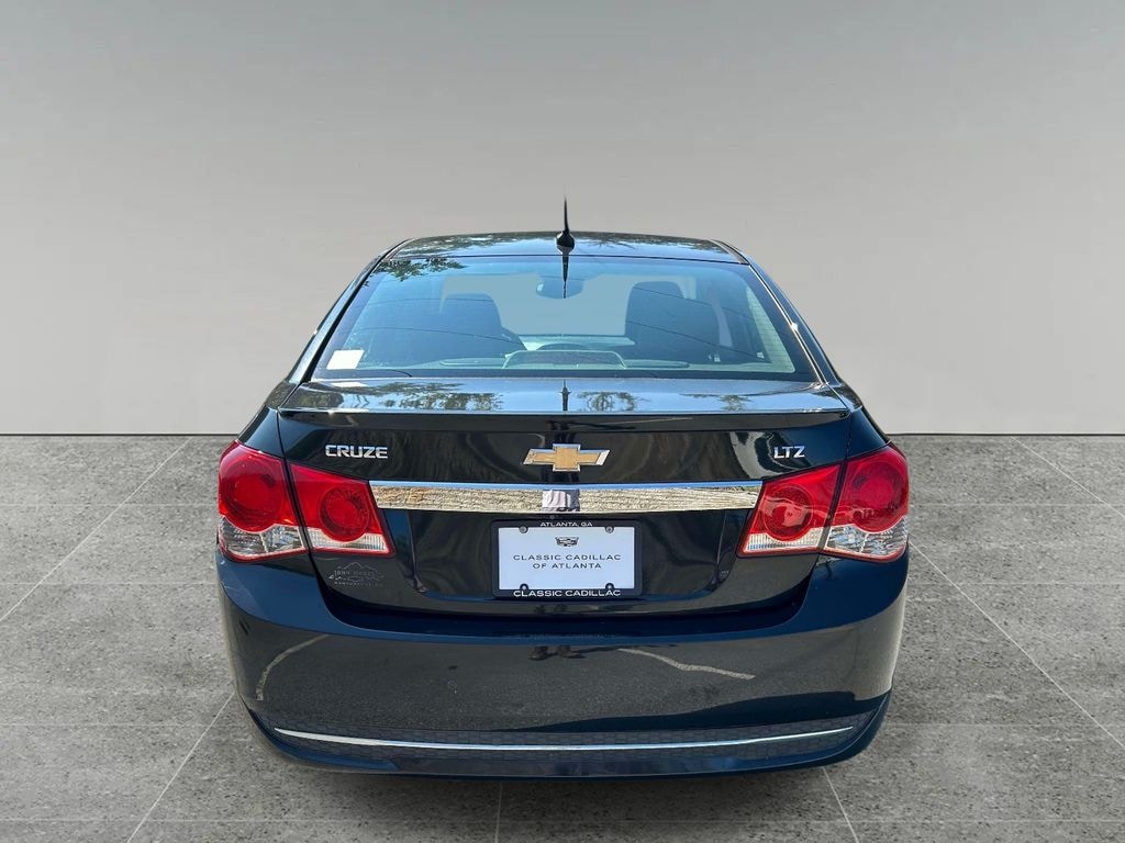 Used 2014 Chevrolet Cruze LTZ Car
