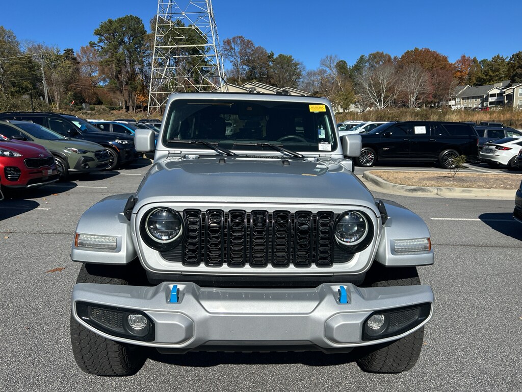 2024 Jeep Wrangler 4xe High Altitude photo 2