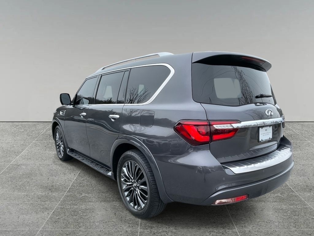 Used 2023 INFINITI QX80 Sensory