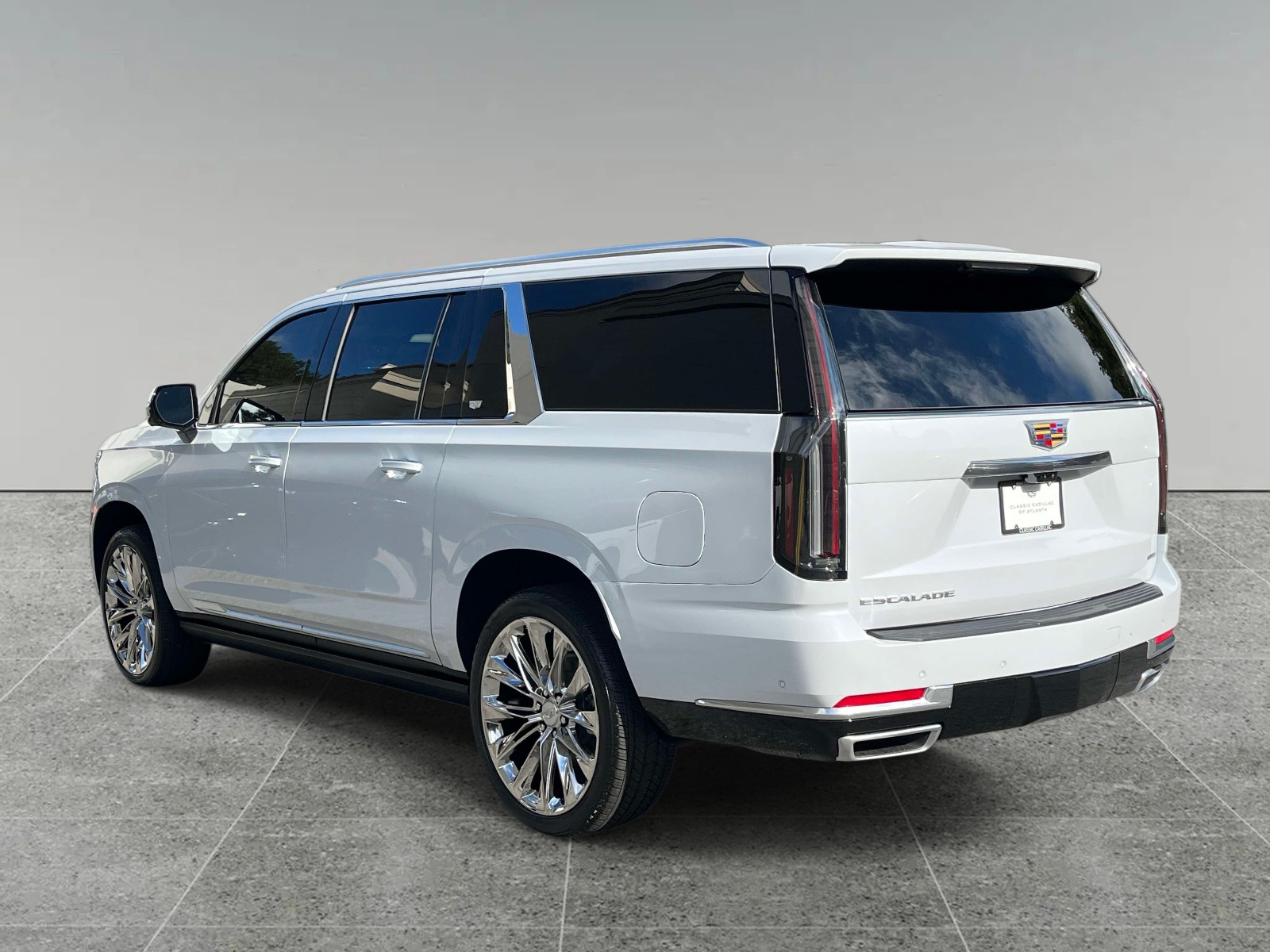 New 2026 CADILLAC Escalade ESV Luxury SUV