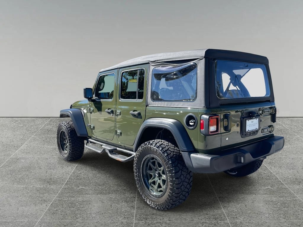 Used 2023 Jeep Wrangler Sport
