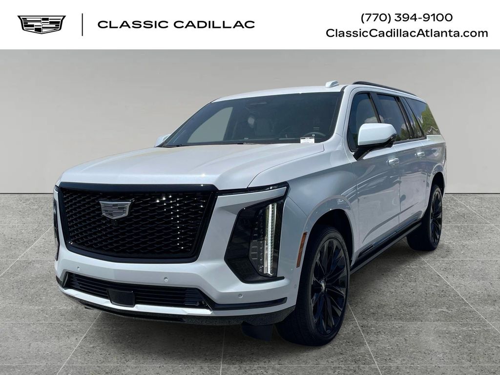 2026 Cadillac Escalade ESV Platinum Sport 4WD's photo